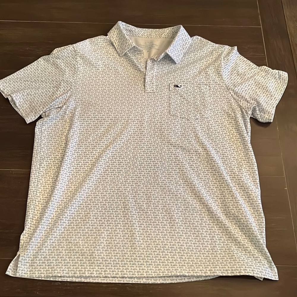 Vineyard Vines Men’s Performance Polo